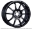 Picture of SSR GTX01 17x7 5x100 50mm Offset Flat Black Wheel