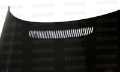Picture of Seibon 02-05 BMW E46 2dr OE Carbon Fiber Hood