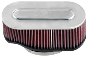 Picture of K&N Marine Engine Flame Arrestor 8-625in Base O-S Length - 4-5in Base O-S Width - 3-25in Height