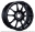 Picture of SSR GTX01 17x9 5x114-3 38mm Offset Flat Black Wheel