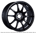 Picture of SSR GTX01 18x9-5 5x114-3 40mm Offset Flat Black Wheel