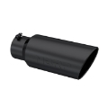 Picture of MBRP Universal Tip 7in O-D- Rolled End 5in inlet 18in length Black