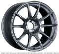 Picture of SSR GTX01 18x9-5 5x114-3 15mm Offset Dark Silver Wheel