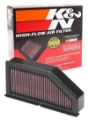Picture of K&N 97-08 BMW K1200RS-LT-C-GT 8-313in OS Length - 3-875 OS Width - 1-938in H Replacement Air Filter