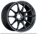 Picture of SSR GTX01 18x9-5 5x114-3 15mm Offset Flat Black Wheel