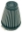 Picture of K&N Universal Rubber Filter 2 inch Top OD - 3-5 inch Base OD - 2-25 inch Flange ID - 4 inch Height