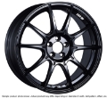 Picture of SSR GTX01 19x8-5 5x114-3 45mm Offset Flat Black Wheel