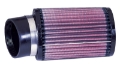 Picture of K&N Filter Universal Filter Round Straight 2-75in Flange ID - 4in OD - 6in Height - 20 deg Angle