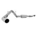 Picture of MBRP 11-12 Ford F150 3in Cat Back Single Side Exit T409 Exhaust System