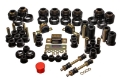 Picture of Energy Suspension 88-98 Chevy-GMC 2WD 1-2, 3-4, 1 Ton PickUp Black Hyper-flex Master Bushing Set