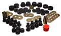 Picture of Energy Suspension 85-92 VW Golf-GTI-Jetta - 72-93 Dodge Ramcharger Blk Hyper-flex Master Bushing Set