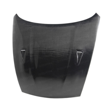 Picture of Seibon 09-10 Nissan 370Z - Fairlady Z Z34 GTR Carbon Fiber Hood