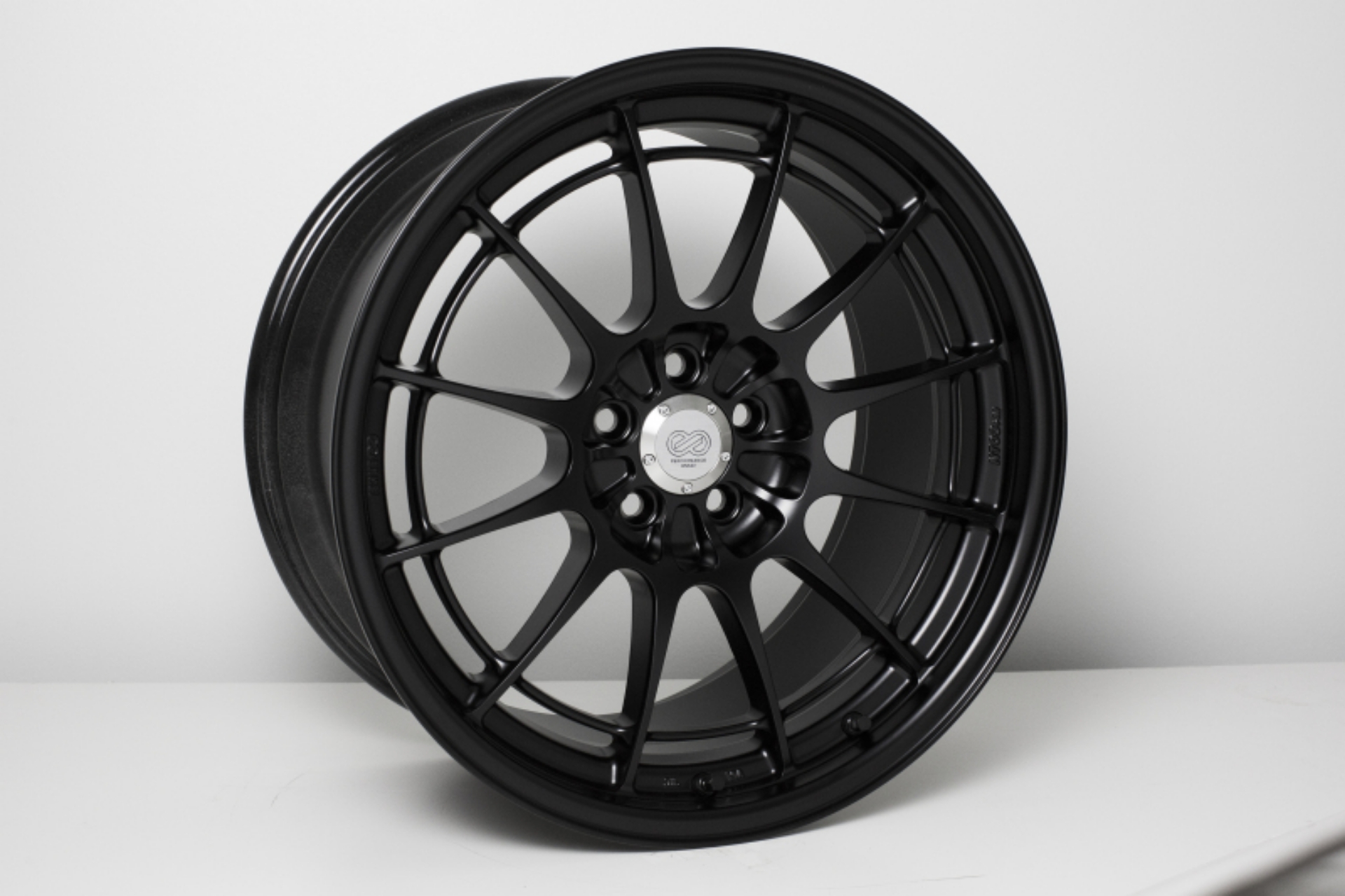 Picture of Enkei NT03+M 18x9-5 5x100 40mm Offset Black Wheel Min Order Qty 40
