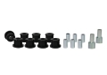 Picture of Whiteline Plus 10-89-8-94 Mazda 323 BG Astina - Familia Rear Inner & Outer Control Arm Bushing Kit