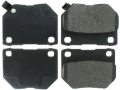 Picture of StopTech Performance 06-07 Subaru Impreza WRX Exc STi Rear Brake Pads