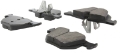 Picture of StopTech Performance 06 BMW 330 Series Exc E90 - 07-09 335 Series Rear Brake Pads