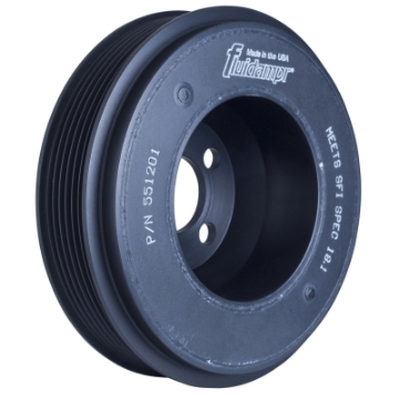 Picture of Fluidampr VW 2000-2005 1-8L Turbo Motor 4 bolt hole mounting Steel Internally Balanced Damper