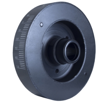 Picture of Fluidampr Chevy 283 - 350 CID V-8 90 V-6 194 -292 CID Inline 6 Steel Internally Balanced Damper