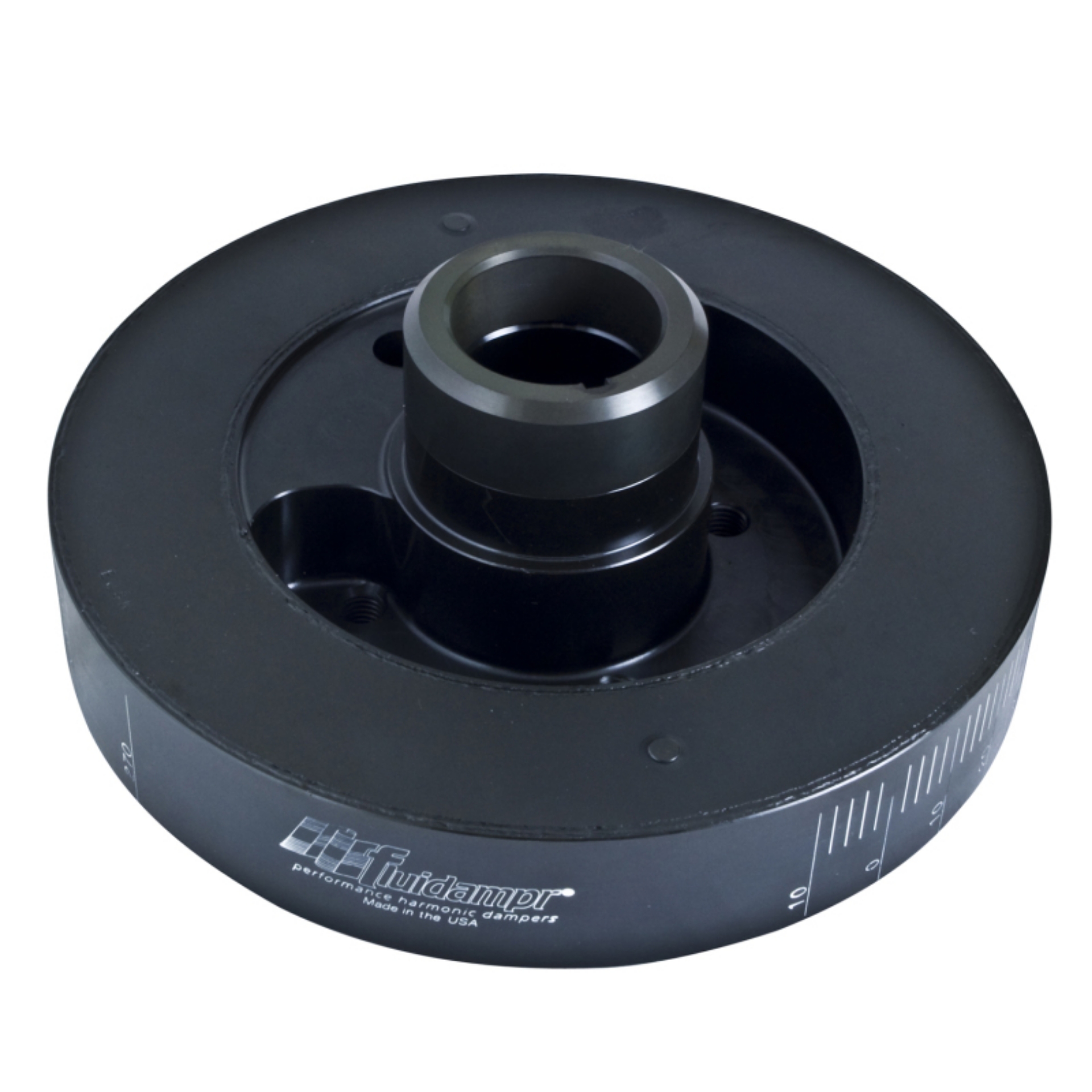Picture of Fluidampr 6-2L - 6-5L GM Diesel 1994-2000 Electronic Steel Externally Balanced Damper