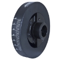 Picture of Fluidampr Chevy 454-502 CID-V8 w- 2 1-4 key slots Steel Externally Balanced Damper
