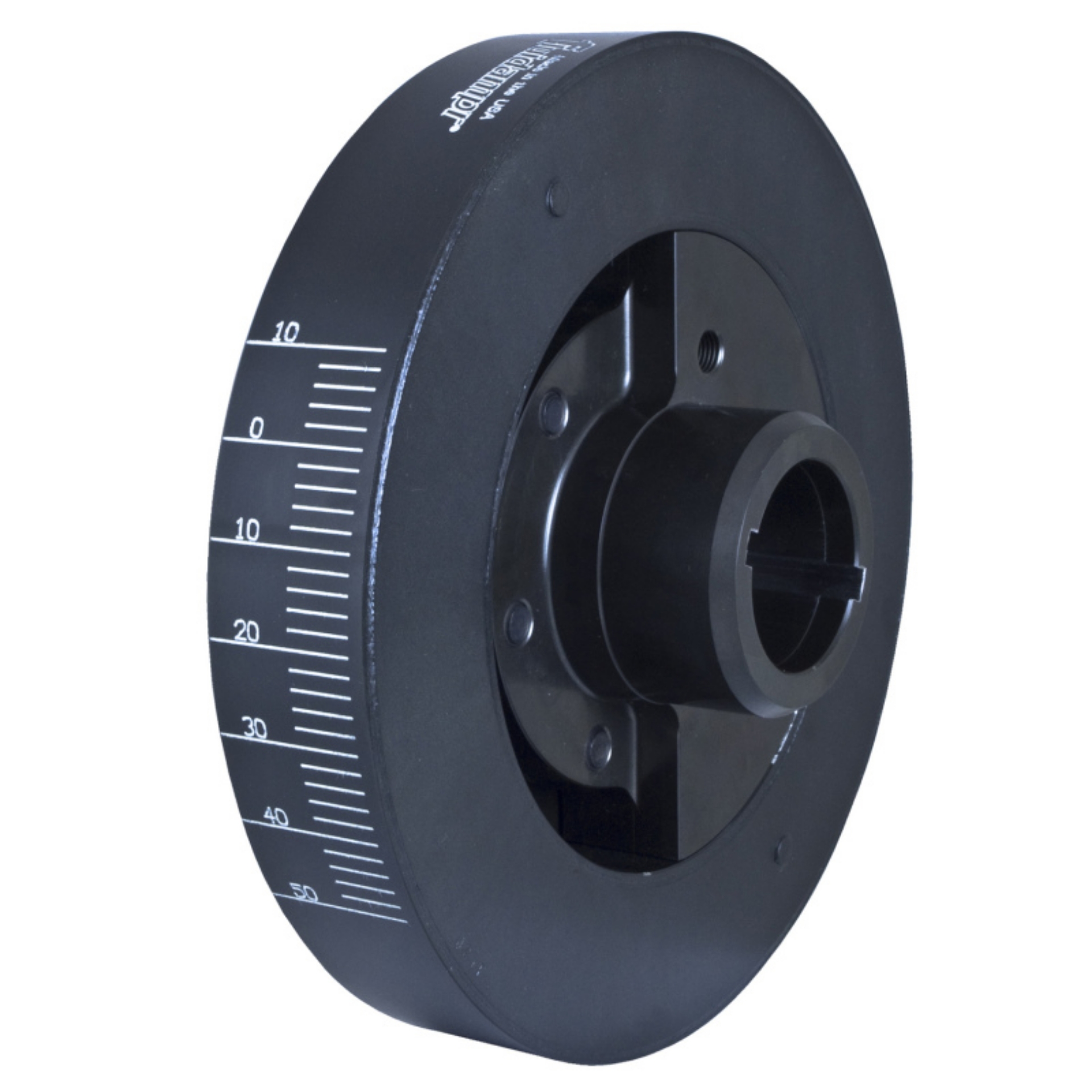 Picture of Fluidampr Chevy 454-502 CID-V8 w- 2 1-4 key slots Steel Externally Balanced Damper