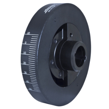 Picture of Fluidampr Chevy 454-502 CID-V8 w- 2 1-4 key slots Steel Externally Balanced Damper