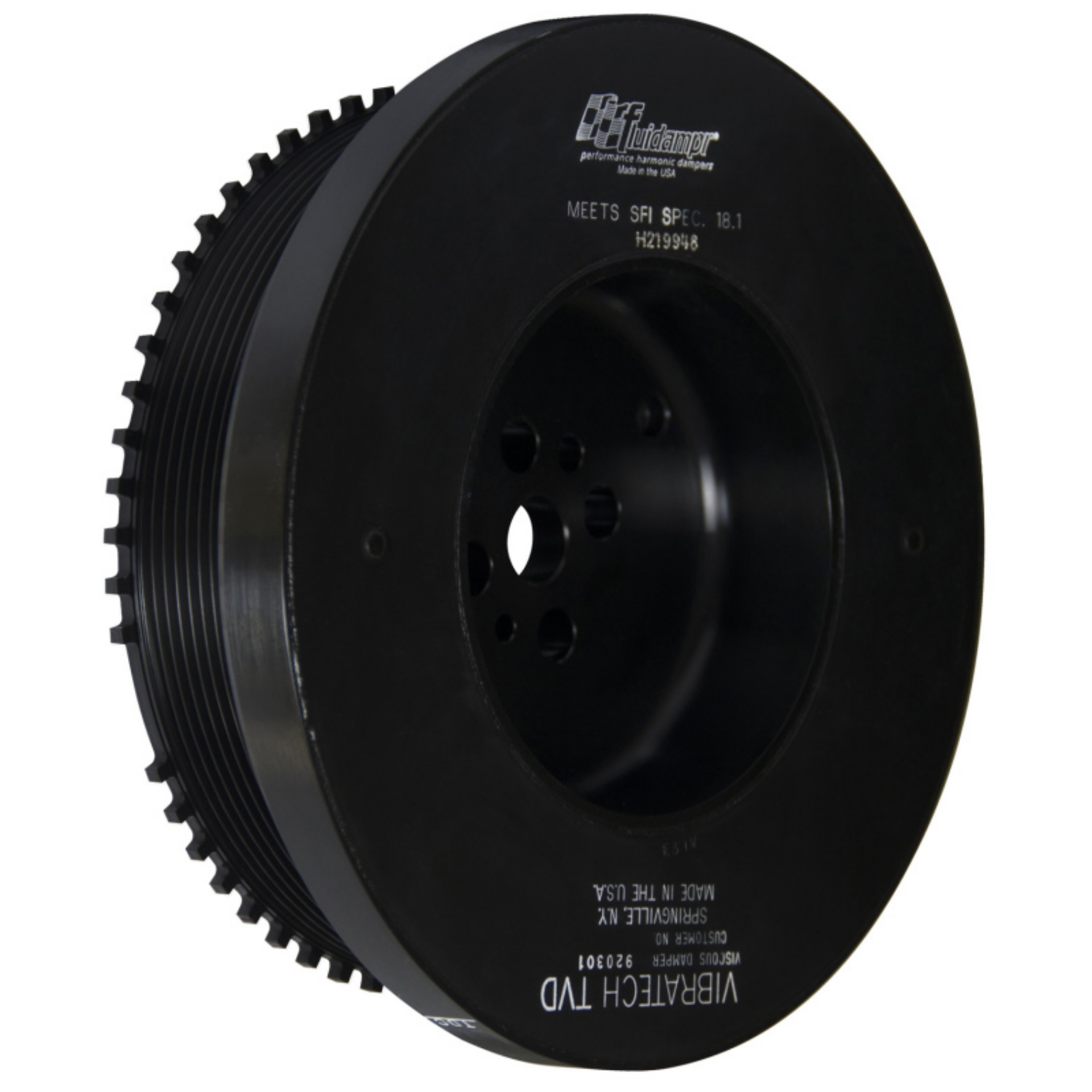 Picture of Fluidampr Dodge Cummins 5-9L 2003-2007 Steel Internally Balanced Damper