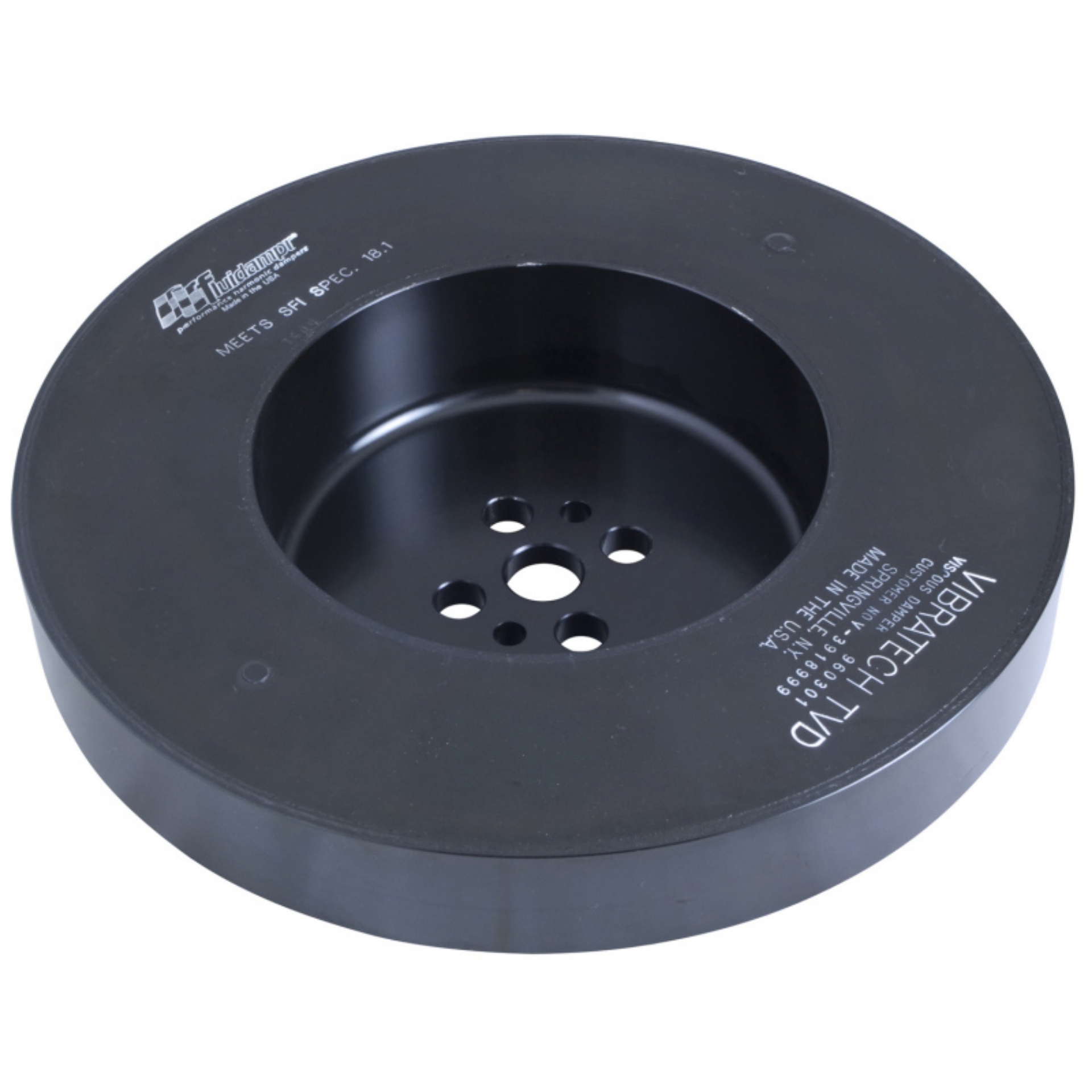 Picture of Fluidampr Dodge Cummins 5-9L 1998-2002 24V Steel Internally Balanced Damper