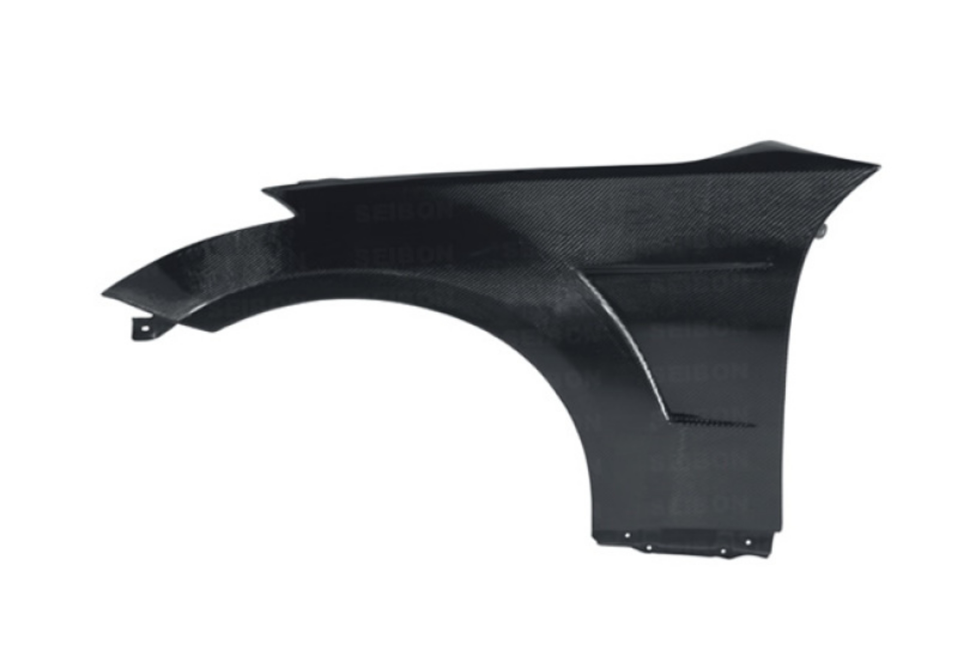 Picture of Seibon 02-08 Nissan 350Z 10mm Wider Carbon Fiber Fenders