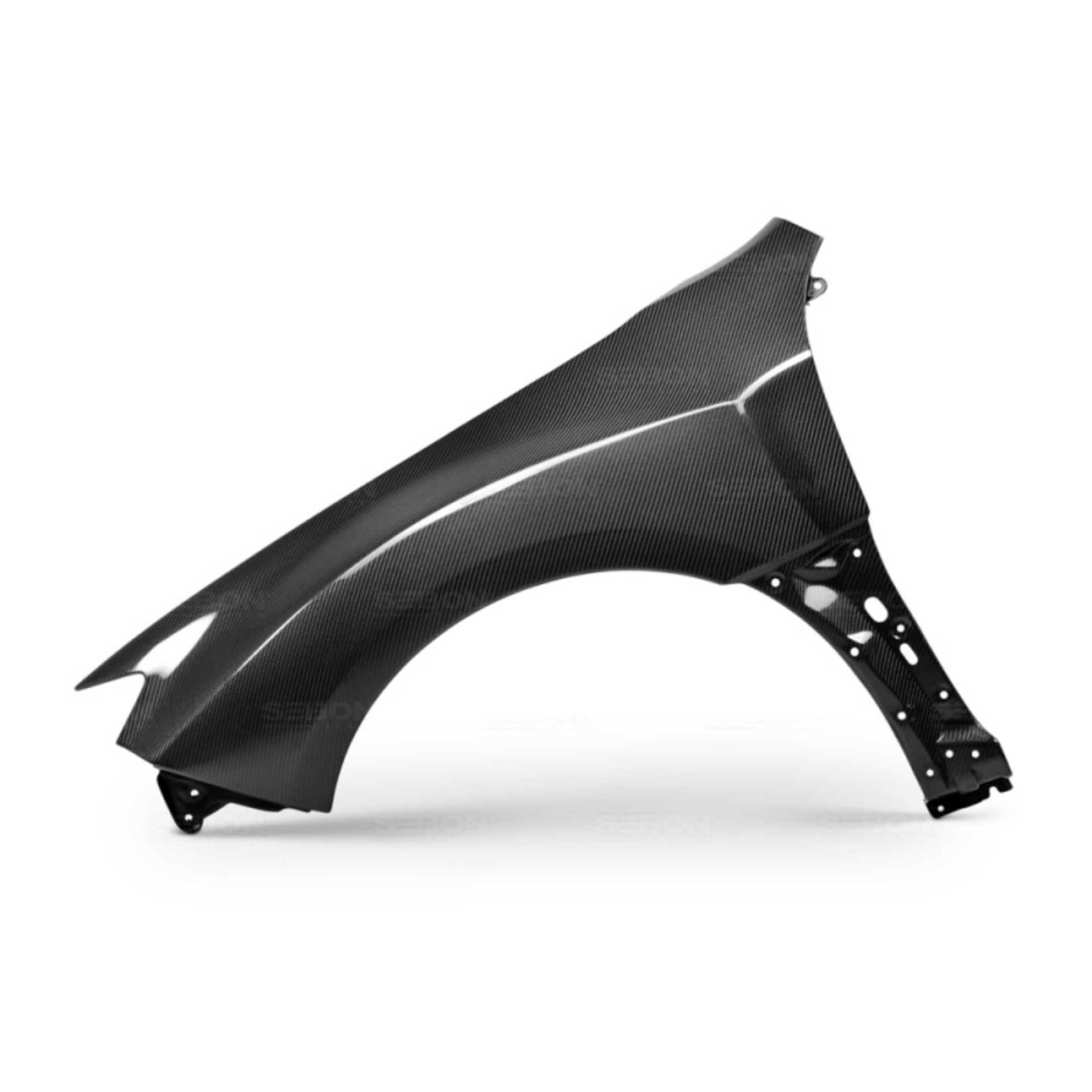 Picture of Seibon 08-10 Subaru Impreza STi 10mm Wider Carbon Fiber Fenders
