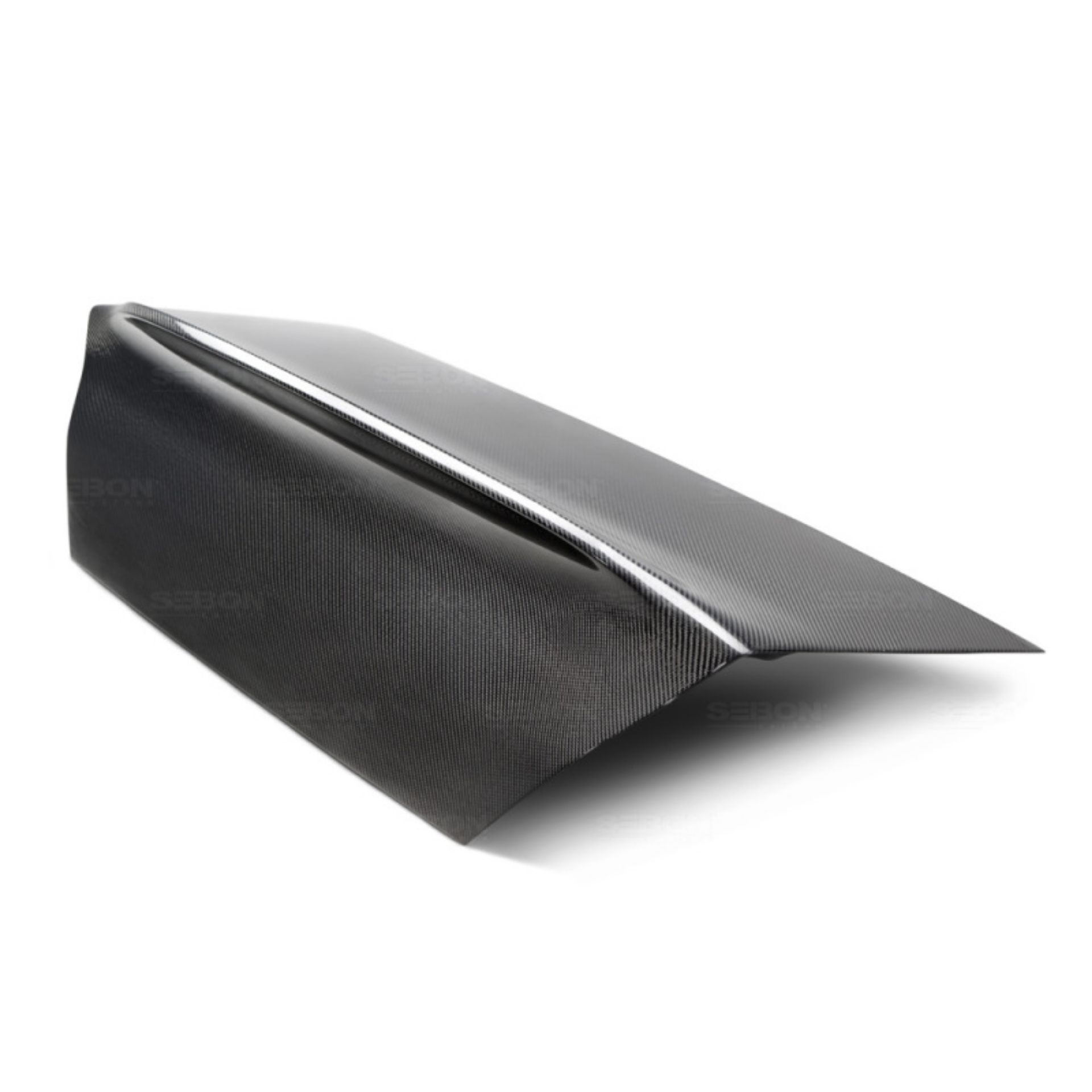 Picture of Seibon 03-07 Mitsubishi Lancer Evo 8 & 9 CSL-Style Carbon Fiber Trunk Lid