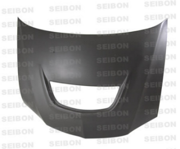 Picture of Seibon 03-07 Mitsubishi  Evo 8-9 OEM-DRY Carbon Fiber Hood