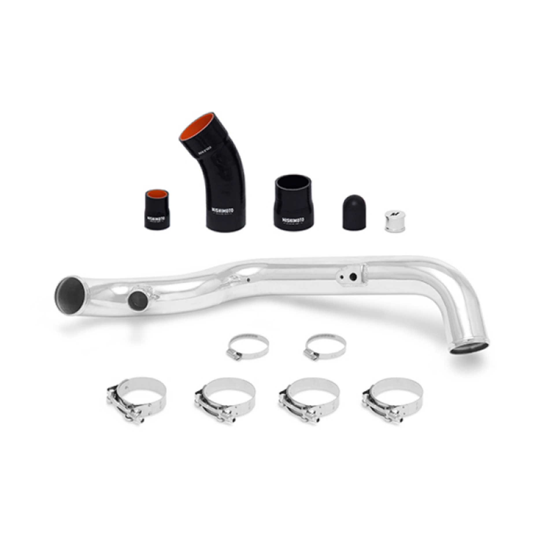 Picture of Mishimoto 2014+ Ford Fiesta ST Cold-Side Intercooler Pipe Kit - Polished