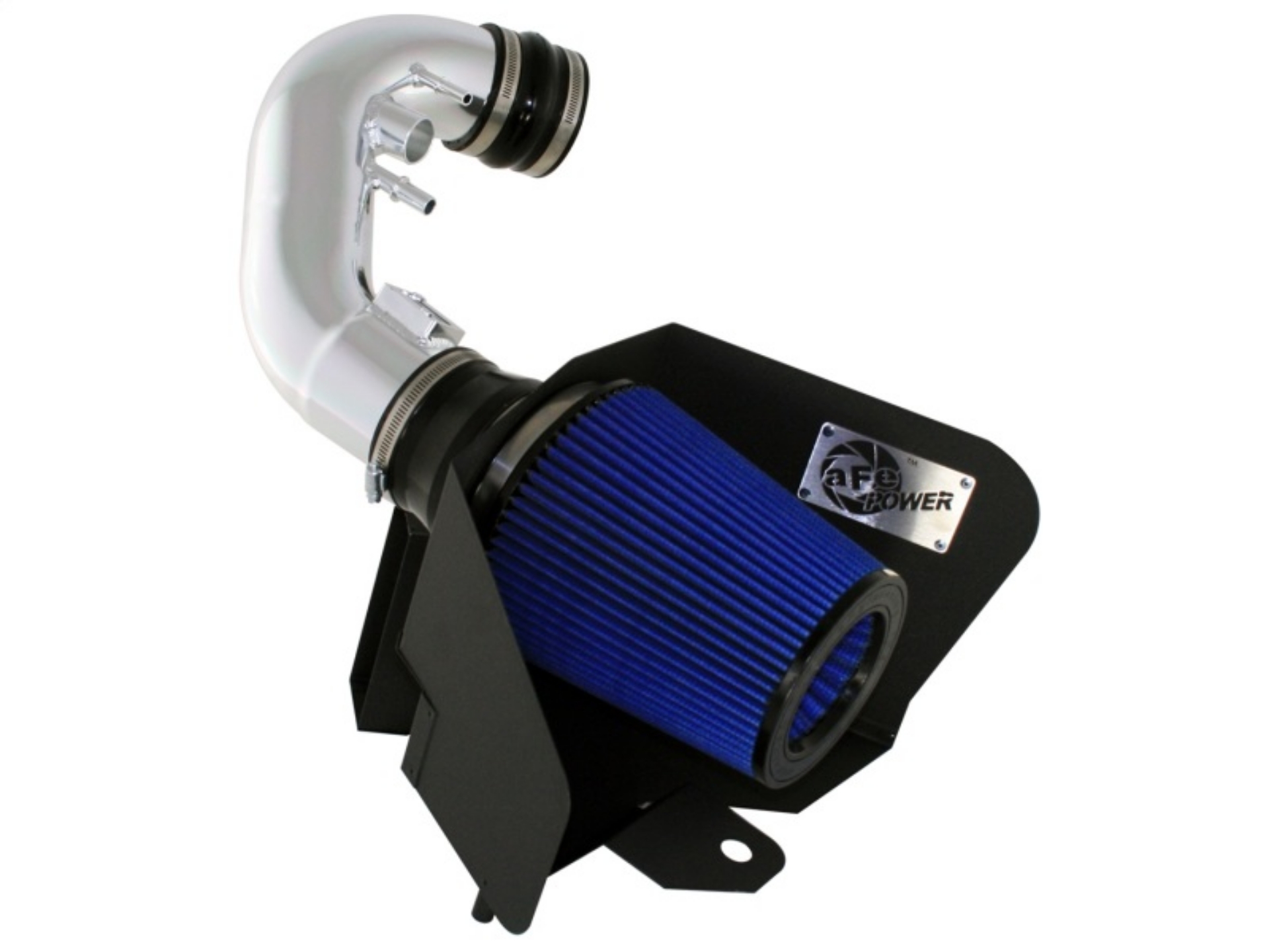 Picture of aFe MagnumFORCE Intakes Stage-2 P5R AIS P5R Ford Mustang 11-12 V8-5-0L Polished