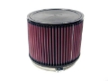 Picture of K&N Universal Rubber Filter 6in Flange ID - 7-5in OD - 6in Height - Round Straight
