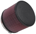 Picture of K&N Universal Rubber Filter 6in Flange ID - 7-5in OD - 6in Height - Round Straight