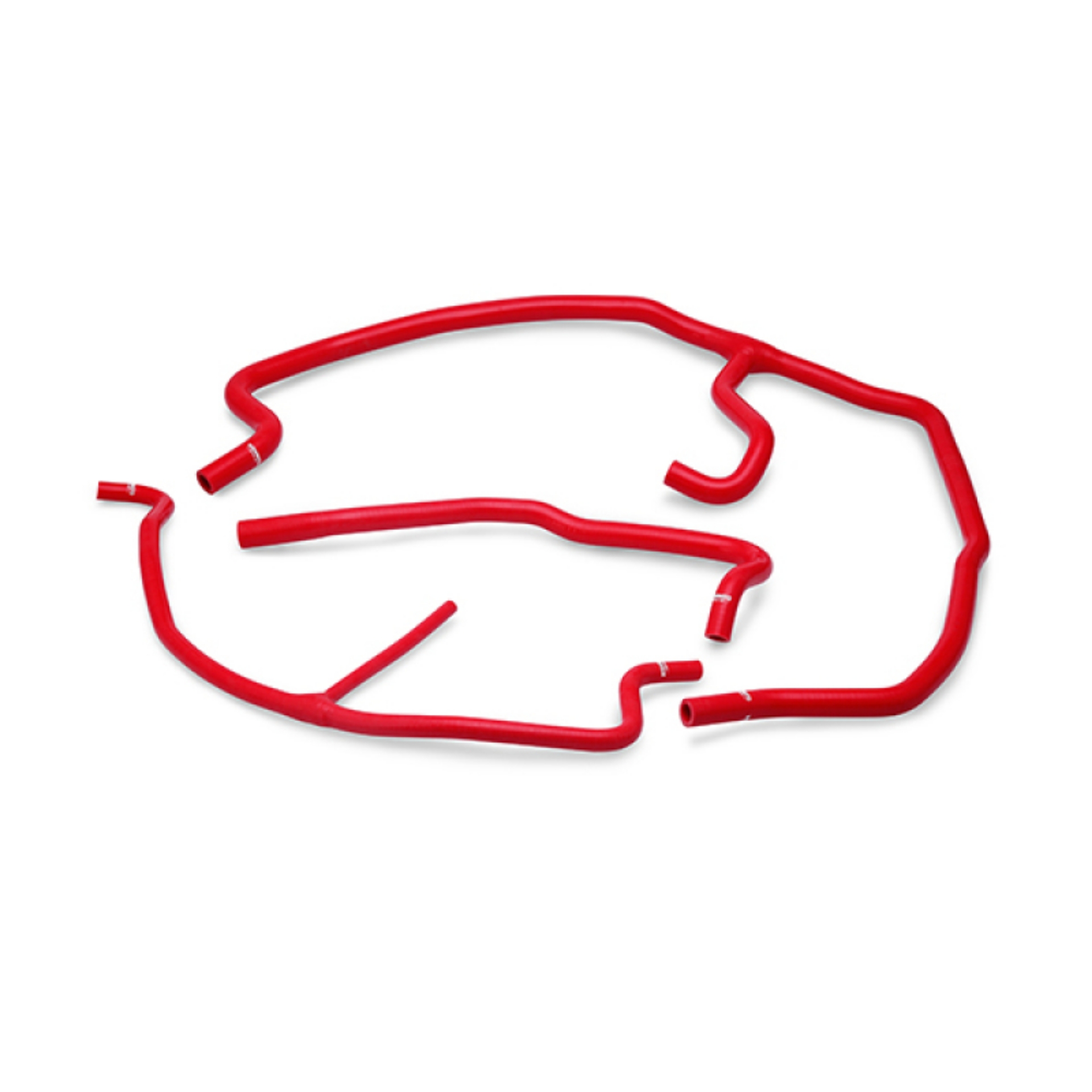 Picture of Mishimoto 05-08 Chevy Corvette-Z06 Red Silicone Ancillary Hose Kit