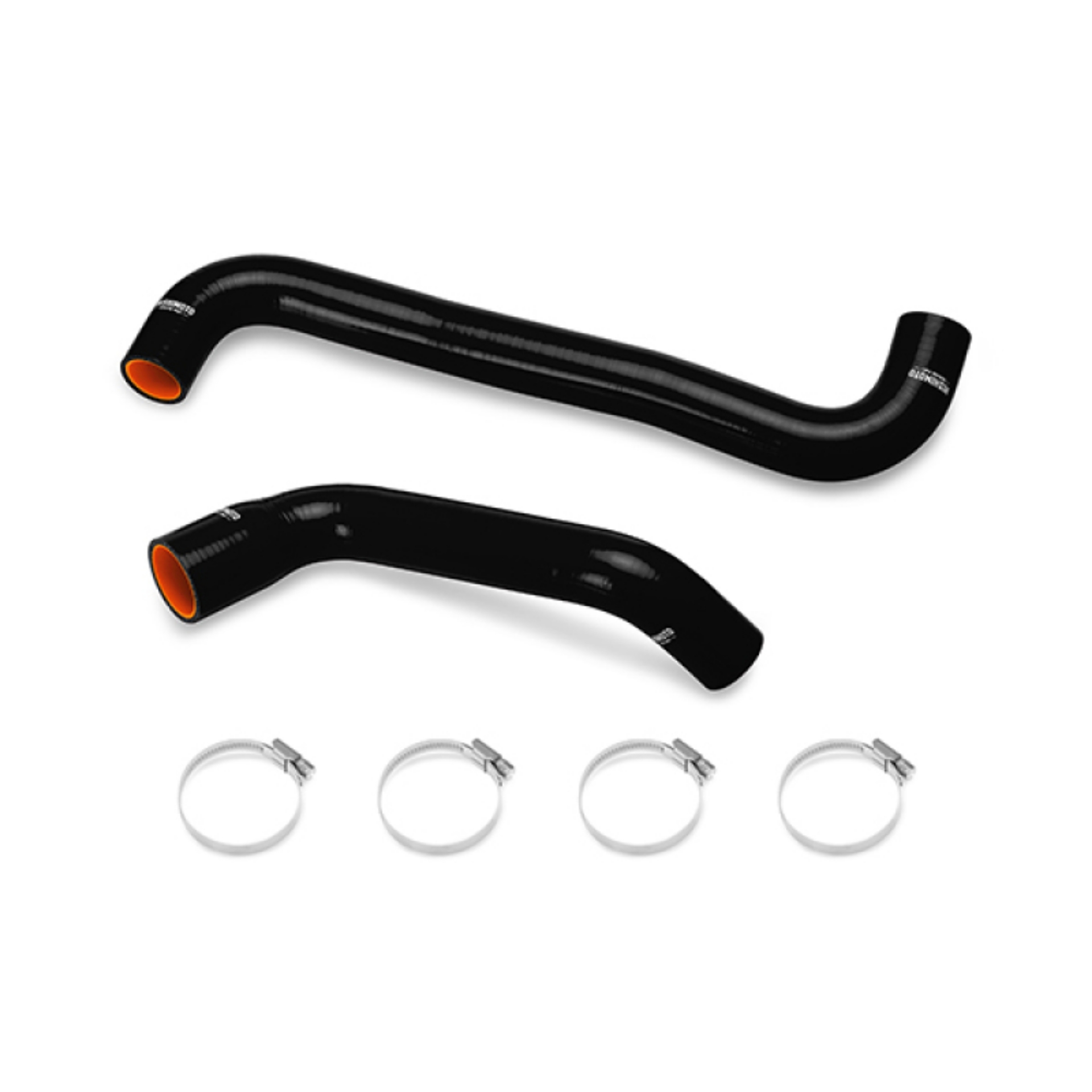 Picture of Mishimoto 05-08 Chevy Corvette-Z06 Black Silicone Radiator Hose Kit