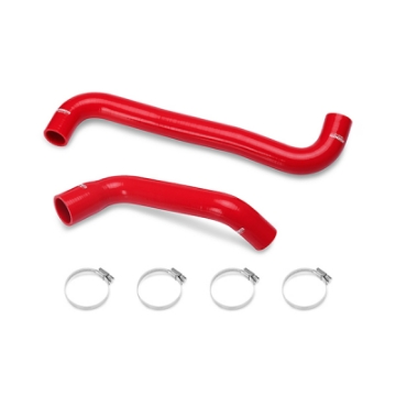 Picture of Mishimoto 05-08 Chevy Corvette-Z06 Red Silicone Radiator Hose Kit