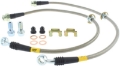 Picture of StopTech 93-01 Impreza Stainless Steel Rear Brake Lines