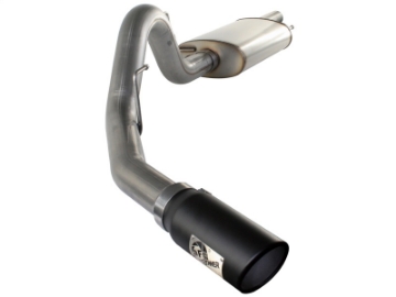 Picture of aFe MACHForce XP Exhausts Cat-Back SS-409 EXH CB Ford F-150 10-11 V8-6-2L