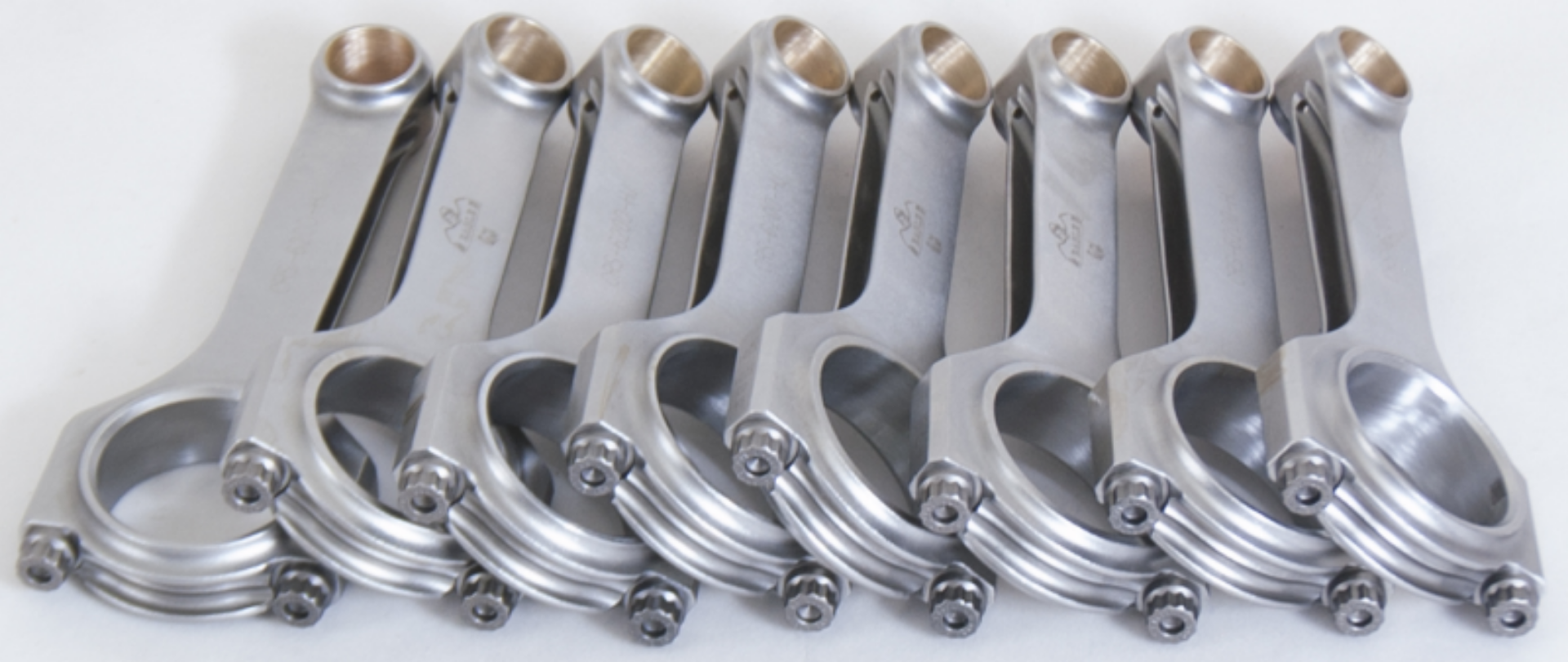 Picture of Eagle Chevrolet Small Block Engine H-Beam Connecting Rods Set of 8