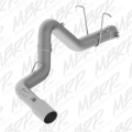 Picture of MBRP 11 Chev-GMC 2500-3500 4in Filter Back Single Side Aluminum Exhaust System
