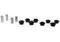 Picture of Whiteline Plus 09-07+ Subaru Impreza Inc WRX-STi-12+ BRZ Rear C-A Upper Inner Bushing Kit