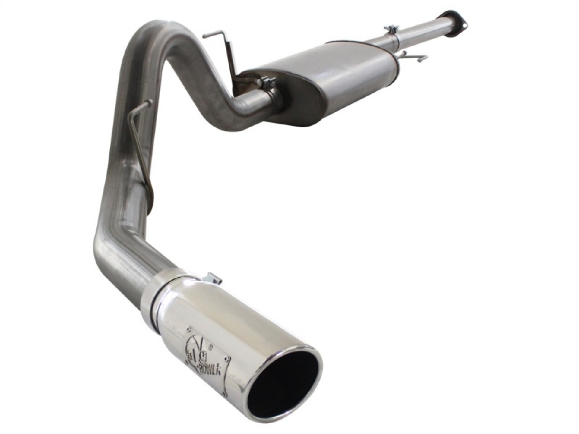 Picture of aFe MACHForce XP Exhausts Cat-Back SS 409 EXH Polished CB Ford F-150 11-12 V6-3-5L tt