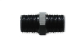 Picture of Vibrant 1in NPT x 1in NPT Male Pipe Fitting - Aluminum