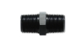 Picture of Vibrant 1in NPT x 1in NPT Male Pipe Fitting - Aluminum