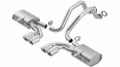 Picture of Borla 97-04 Chevrolet Corvette 5-7L 8cyl Touring SS Catback Exhaust