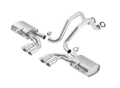 Picture of Borla 97-04 Chevrolet Corvette 5-7L 8cyl ATAK SS Catback Exhaust