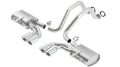 Picture of Borla 97-04 Chevrolet Corvette 5-7L 8cyl ATAK SS Catback Exhaust